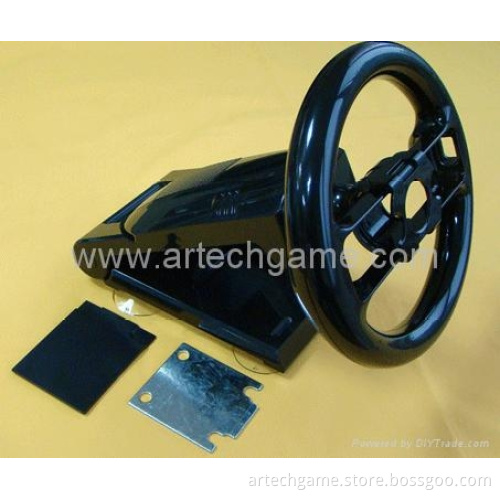 Miilti-axis racing wheel for Wii